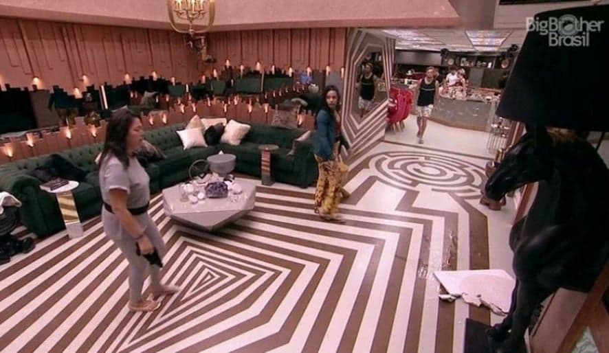 Casa do BBB20 promete releituras de outras temporadas (Foto: Reprodução / Big Brother Brasil) Casa do BBB20 promete releituras de outras temporadas (Foto: Reprodução / Big Brother Brasil)