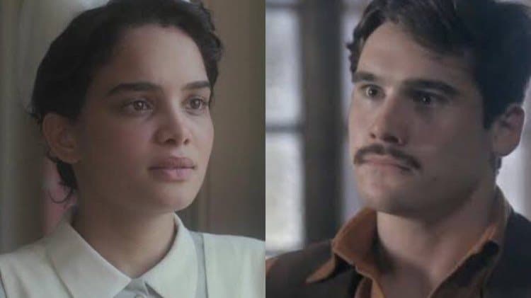 Éramos Seis: Com o irmão morto, Alfredo e Inês tem noite de amor inesquecível