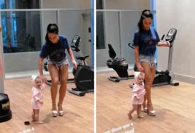 Sabrina Sato e Zoe (Foto: Reprodução/Instagram) Sabrina Sato e Zoe (Foto: Reprodução/Instagram)