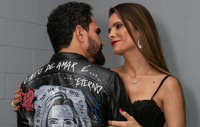 Após ofensas, Luciano Camargo não se controla ao ver a esposa e flagra é divulgado: "louco"