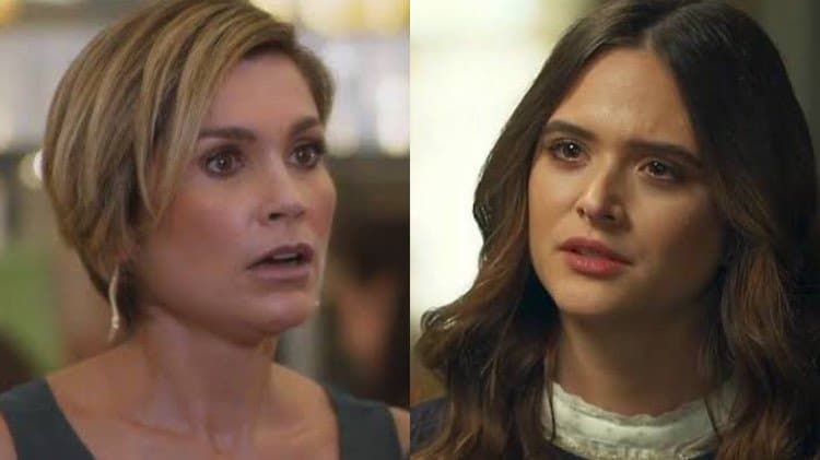 Salve-se Quem Puder: Luna fica cara-a-cara com Helena, mas acaba humilhada pela própria mãe
