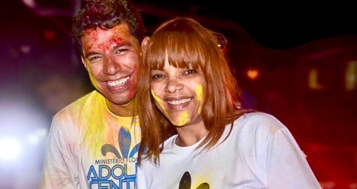 Flordelis prestou homenagem para Anderson do Carmo, seu marido que foi assassinado (Foto: Reprodução/ Instagram) Flordelis prestou homenagem para Anderson do Carmo, seu marido que foi assassinado (Foto: Reprodução/ Instagram)