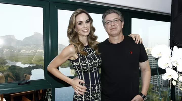 Boninho completou 24 anos de união com Ana Furtado. (Foto: Divulgação) Boninho completou 24 anos de união com Ana Furtado. (Foto: Divulgação)