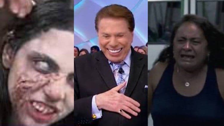 Câmera Escondida de Silvio Santos causa desmaio e porrada na cabeça de participantes no SBT