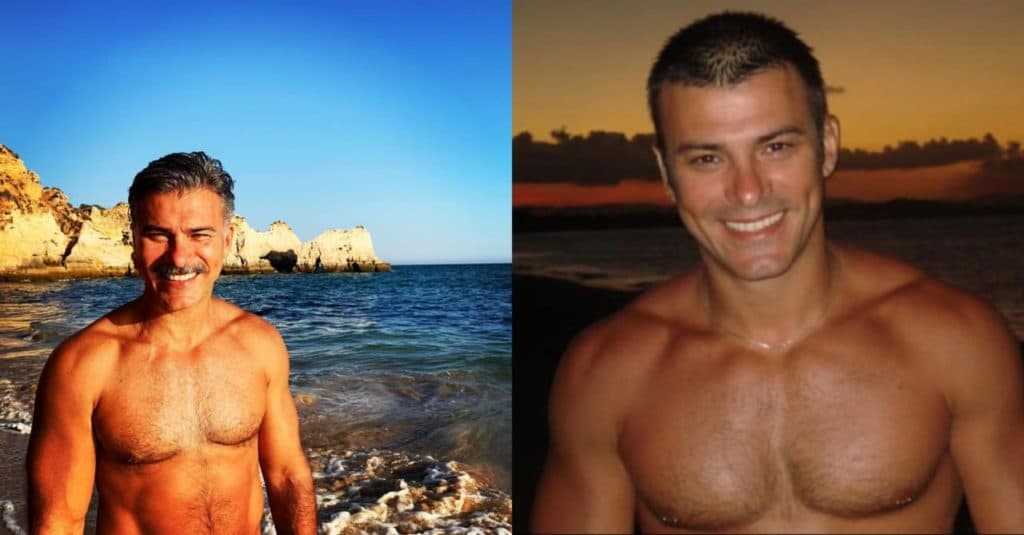 Casado com um homem, Leonardo Vieira chuta a privacidade e expõe viagem romântica com o marido bonitão