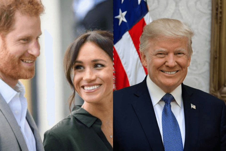 Donald Trump fala sobre mudança de Harry e Meghan Markle e dispara: "EUA não pagarão pela segurança deles”
