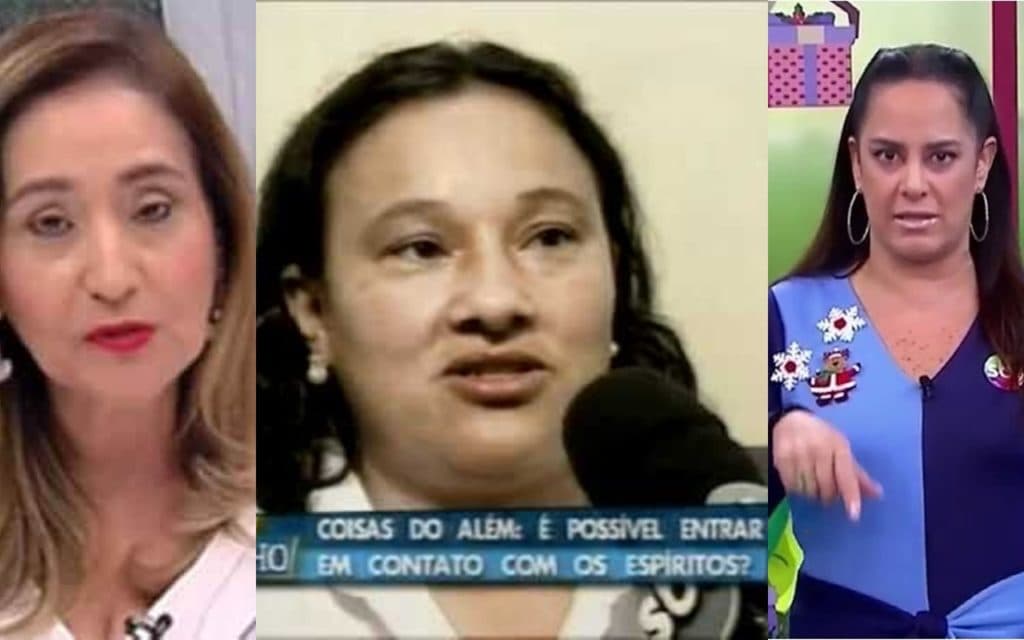 Vídeo mostra espírito vagando em estúdio do SBT após relato macabro de Sonia Abrão e Silvia Abravanel fora do ar
