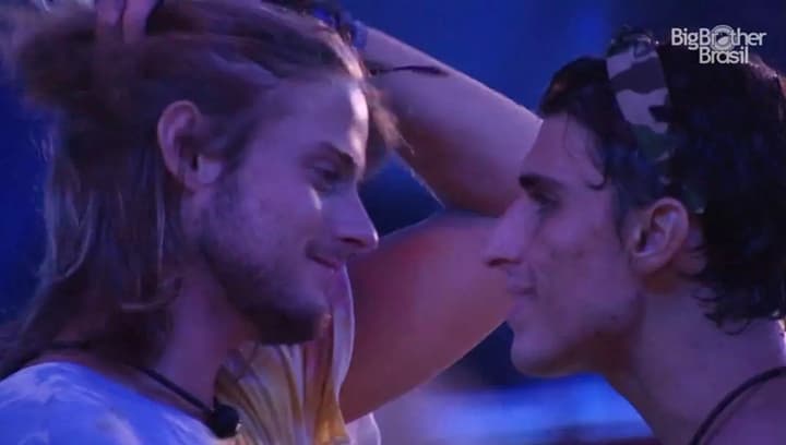 Daniel abre o jogo e confessa que teria ficado com Prior ao invés de Marcela no BBB20