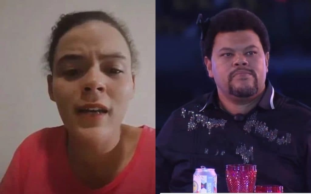 BBB20: Filha de Babu Santana ignora perfil oficial, faz desabafo emocionante e puxa votos contra Thelma