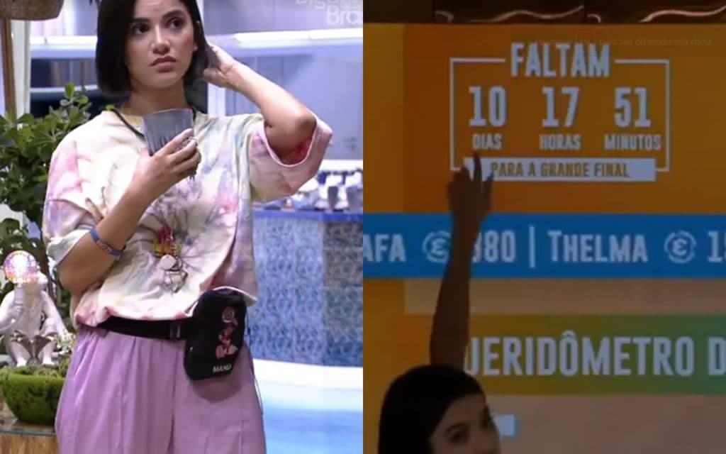 BBB20: Manu surta após descobrir prolongamento do programa e ataca Boninho: "Não está tudo bem"