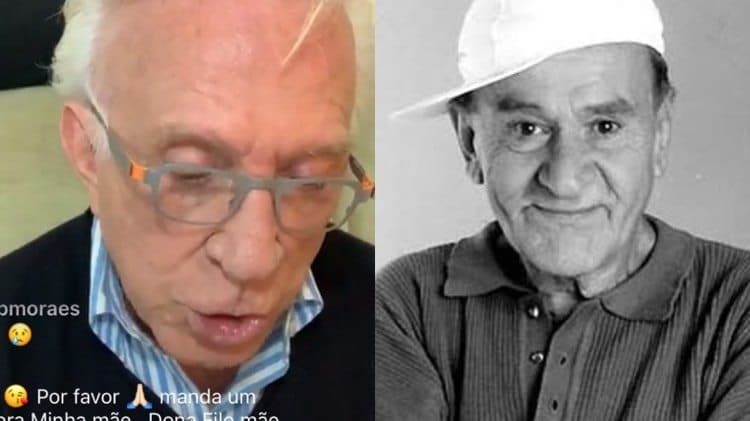Grandes amigos no SBT, Moacyr Franco abre o coração sobre Golias: "Mágoas e sofrimentos"