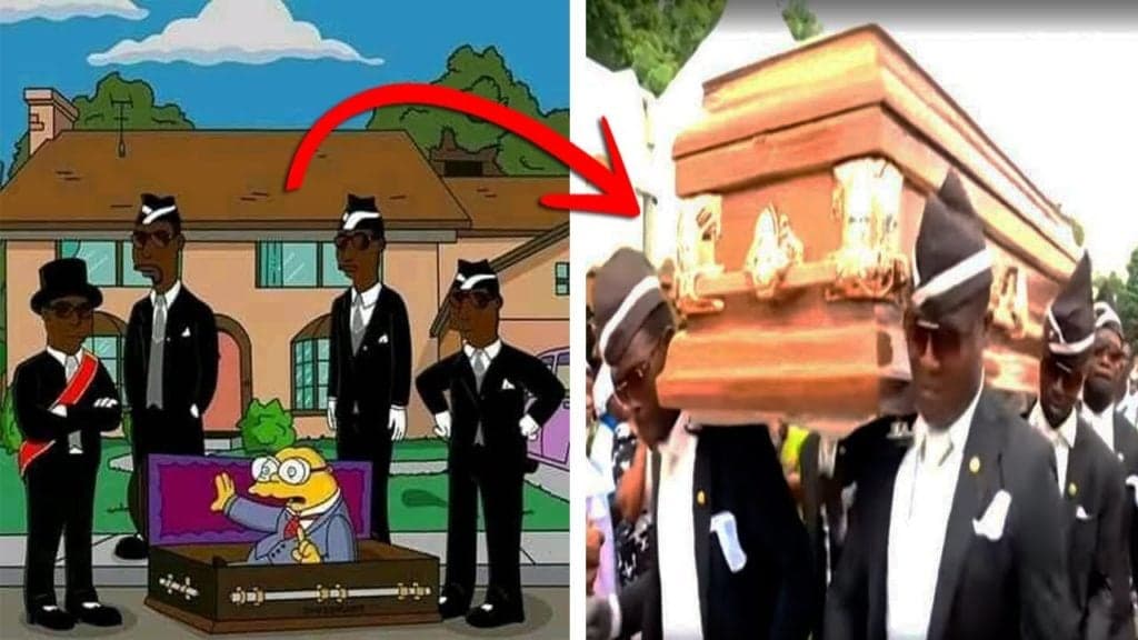 Aconteceu de novo! Público se espanta e acredita que Os Simpsons previram meme do caixão: "série macabra"