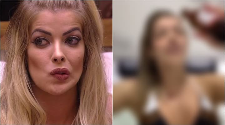 Ex-BBB Jaqueline Grohalski deixa fãs em choque ao aparecer tomando banho de cerveja em banheira