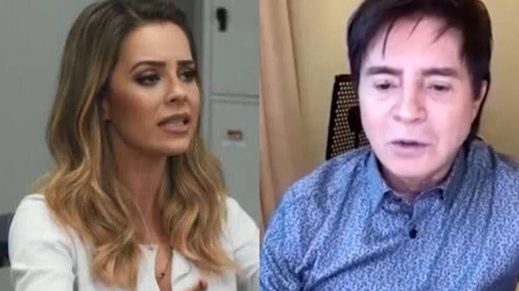 A quarentena também separou os famosos. Foi o caso de Xororó que ficou impedido de ver o neto, Theo, filho de Sandy (Montagem: TV Foco) A quarentena também separou os famosos. Foi o caso de Xororó que ficou impedido de ver o neto, Theo, filho de Sandy (Montagem: TV Foco)