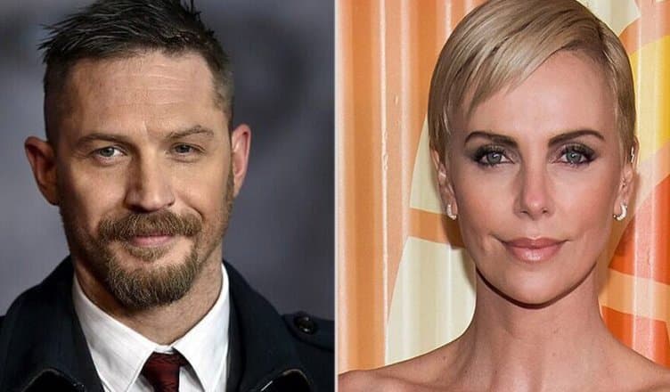 Tom Hardy e Charlize Theron brigam feio em estúdio e atriz desabafa: "Faltou empatia"