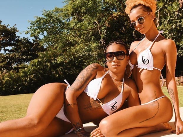 Ludmilla e Brunna Gonçalves (Foto: Reprodução/ Instagram) Ludmilla e Brunna Gonçalves (Foto: Reprodução/ Instagram)