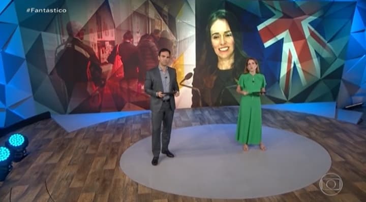 Mulher ataca Globo, pede para mostrar pessoas curadas do coronavírus e repórter responde