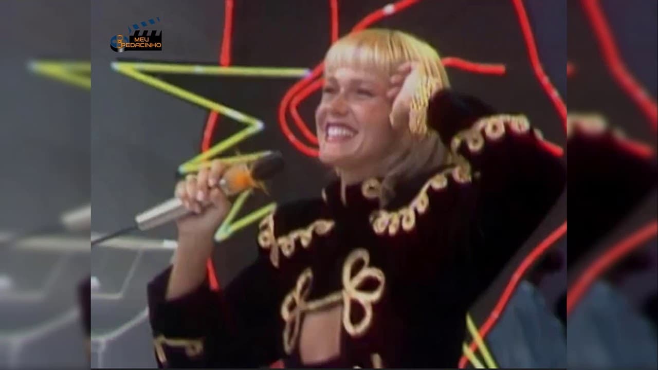 Xuxa em participação no Faustão - Foto: Reprodução Xuxa em participação no Faustão - Foto: Reprodução