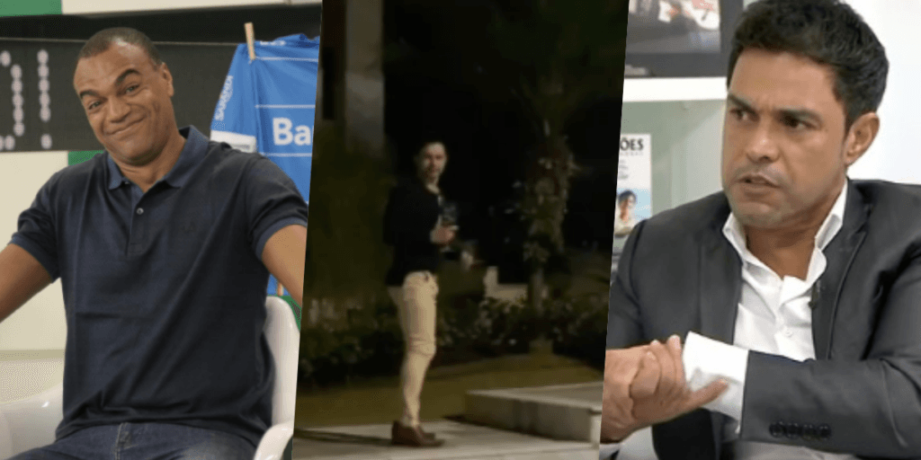 Zezé já perturbou Denílson bêbado
