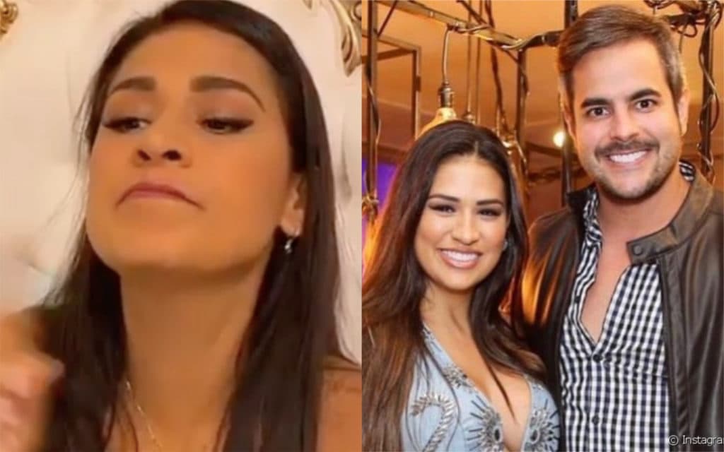 Simone explode com bomba de sexo anal com marido, mansão absurda e anúncio avassalador de gravidez: "Um jeito"