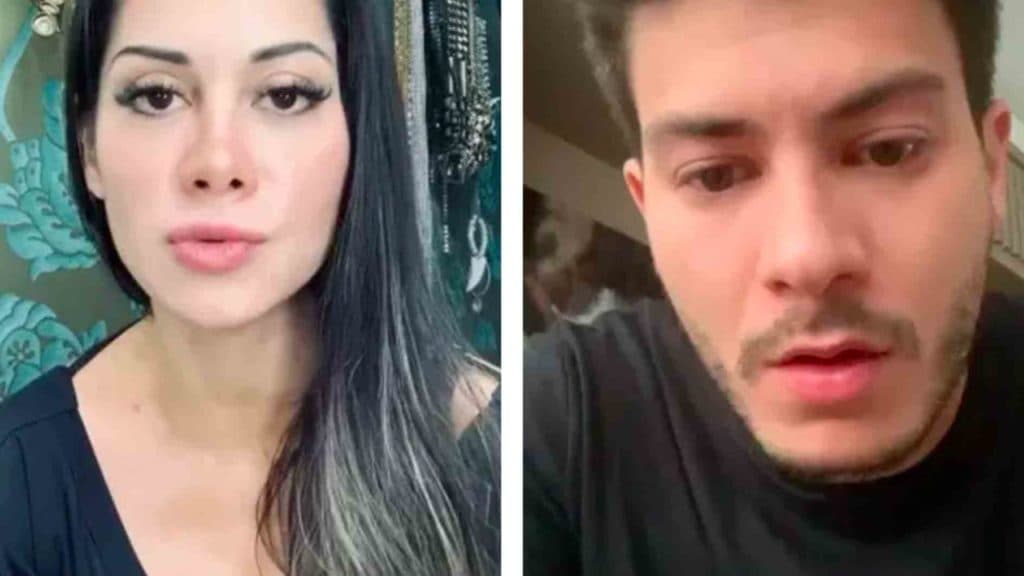 Mayra Cardi, após contar que bancou puta para Arthur Aguiar, faz desabafo polêmico e expõe abuso: "Cara de monstro''