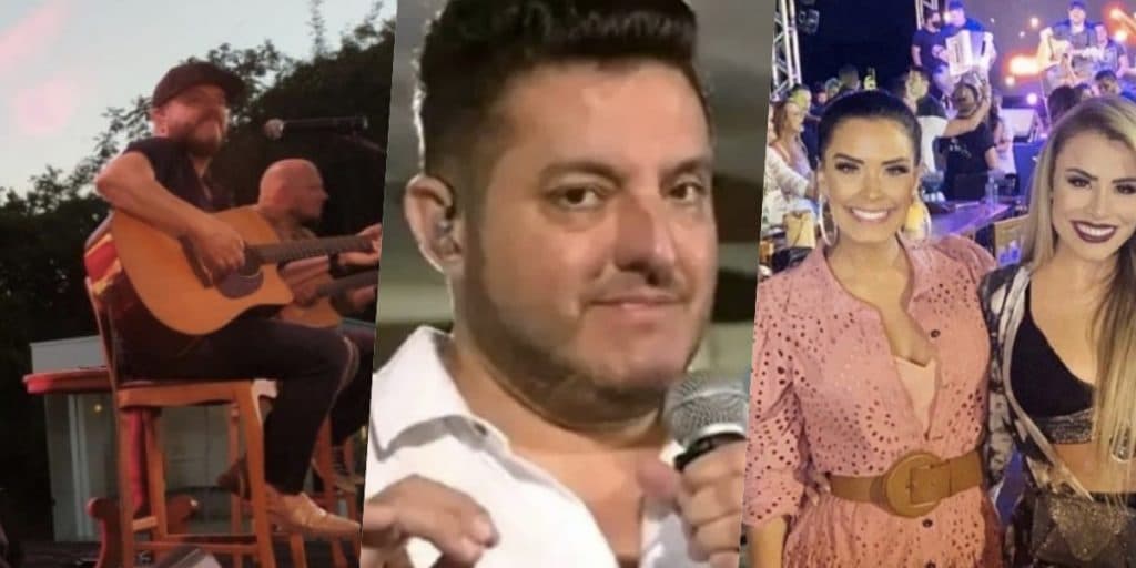 Bruno, da dupla com Marrone, despenca ao ser desmascarado em festinha privada e até Ivy é envolvida: "Canalhas"