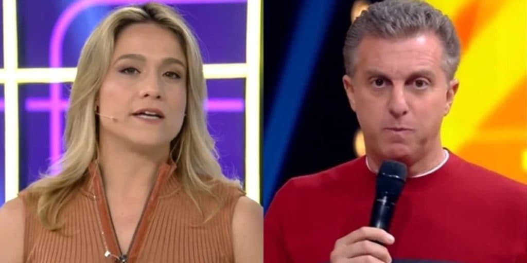 Fernanda Gentil entrega conversa reveladora com Luciano Huck em momento difícil na Globo: "Ele me chamou"
