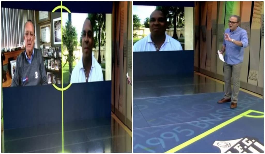 Ao vivo na Globo em transmissão com Galvão Bueno, convidado solta pum ao vivo e público fica incrédulo: "Vergonha"