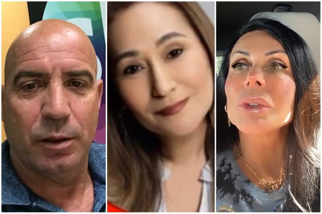 Revoltada, Gretchen invade programa da Sonia Abrão ao vivo e solta os cachorros em ex: "Casem com ele então"