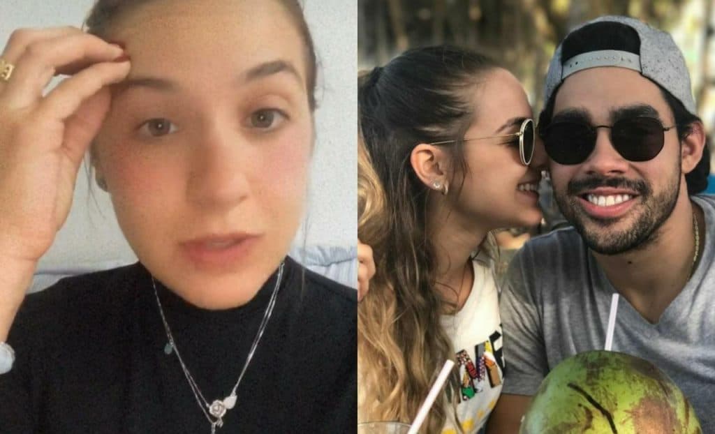 Karoline Calheiros, namorada de Gabriel Diniz, sofre ameaça de morte após ocorrido com o cantor: “Diz que sou a culpada”