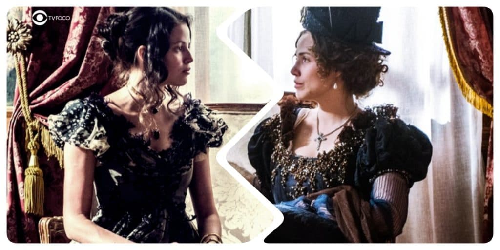 Novo Mundo - Embate histórico! Leopoldina lava a alma ao pisar em Domitila: "Eu sou a princesa do Brasil"
