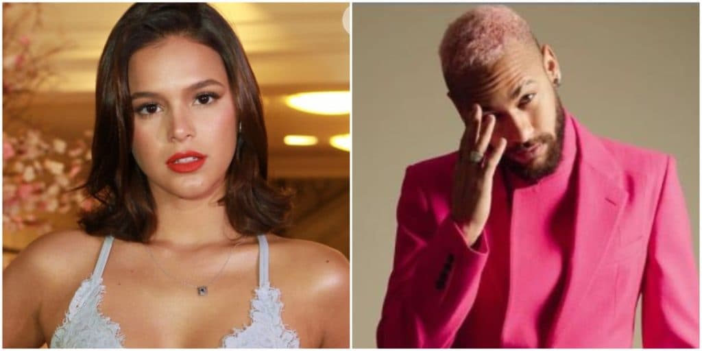 Neymar surge com presente de Bruna Marquezine após anos e entrega declaração com foto:  "Amor interminável"