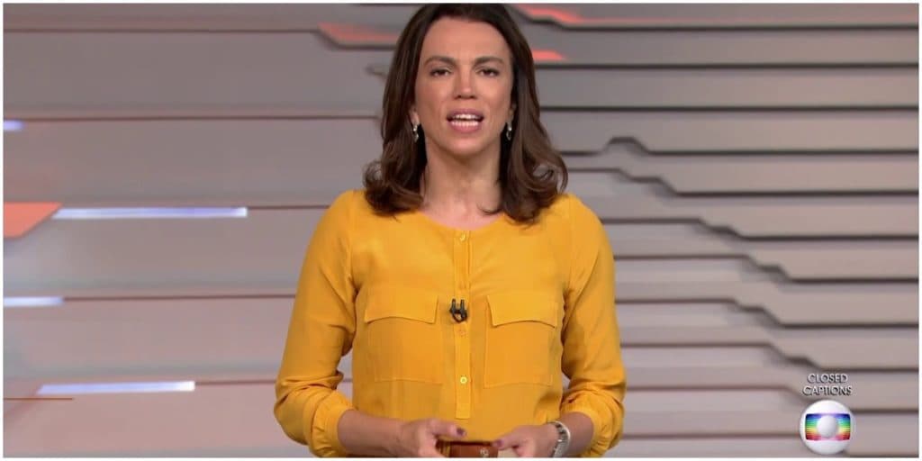 Ana Paula Araújo explode após áudio vazar no fim do Bom Dia Brasil e resolve chutar toda verdade: "É a pergunta"