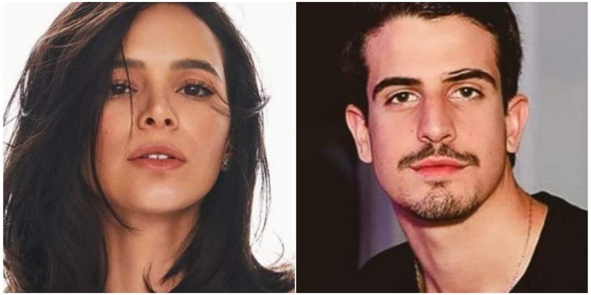 Enzo Celulari e Bruna Marquezine estão sendo apontados como um casal (Foto: Reprodução) Enzo Celulari e Bruna Marquezine estão sendo apontados como um casal (Foto: Reprodução)
