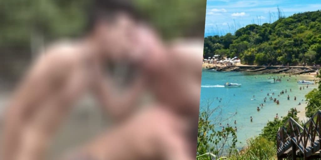 Surubão de Búzios! Famoso da televisão é flagrado em festinha íntima gay com galã da emissora: "Passada"