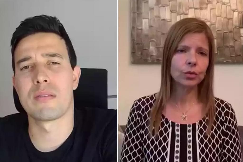 Thiago Salvático e Rose Mirim disputavam herança de Gugu Liberato (Reprodução) Thiago Salvático e Rose Mirim disputavam herança de Gugu Liberato (Reprodução)