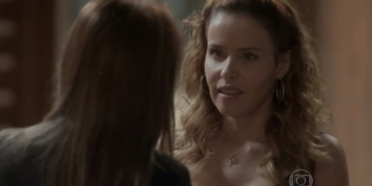 Gilda (Leona Cavalli) foi amante de Germano (Humberto Martins) em Totalmente Demais (Foto: Reprodução/Globo) Gilda (Leona Cavalli) foi amante de Germano (Humberto Martins) em Totalmente Demais (Foto: Reprodução/Globo)