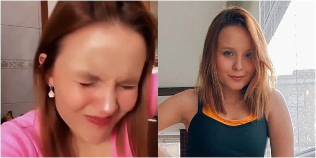 Larissa Manoela, emocionada, entrega detalhes e marcas de acidente em novela do SBT: “Deus me livrou”