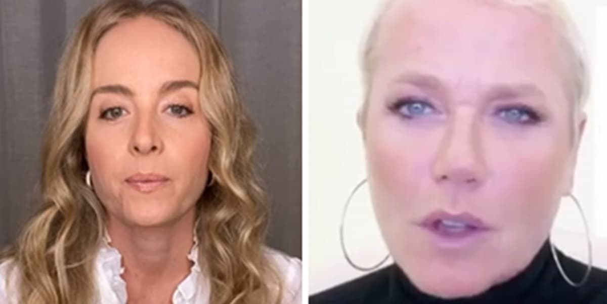 Angélica não teria gostado de possível contratação de Xuxa pela Globo (Foto: Montagem) Angélica não teria gostado de possível contratação de Xuxa pela Globo (Foto: Montagem)