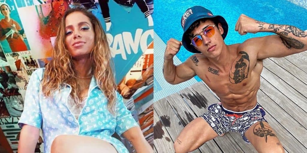Anitta curte passeio de barco com suposto affair após término com Gui Araújo: "Tava solteira"