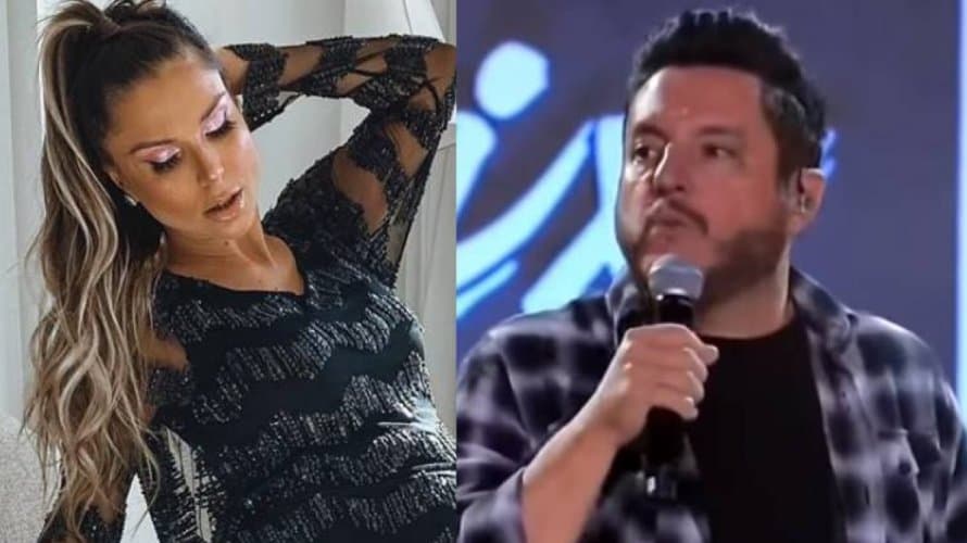 Flávia Viana, após ser constrangida por Bruno, parceiro de Marrone, ao vivo, condena ação do cantor: "Constrangedor''