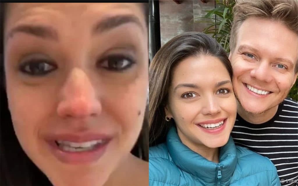 Thais Fersoza, após toda humilhação e vingança com Teló, faz flagra do marido em casa e acaba entregando tudo