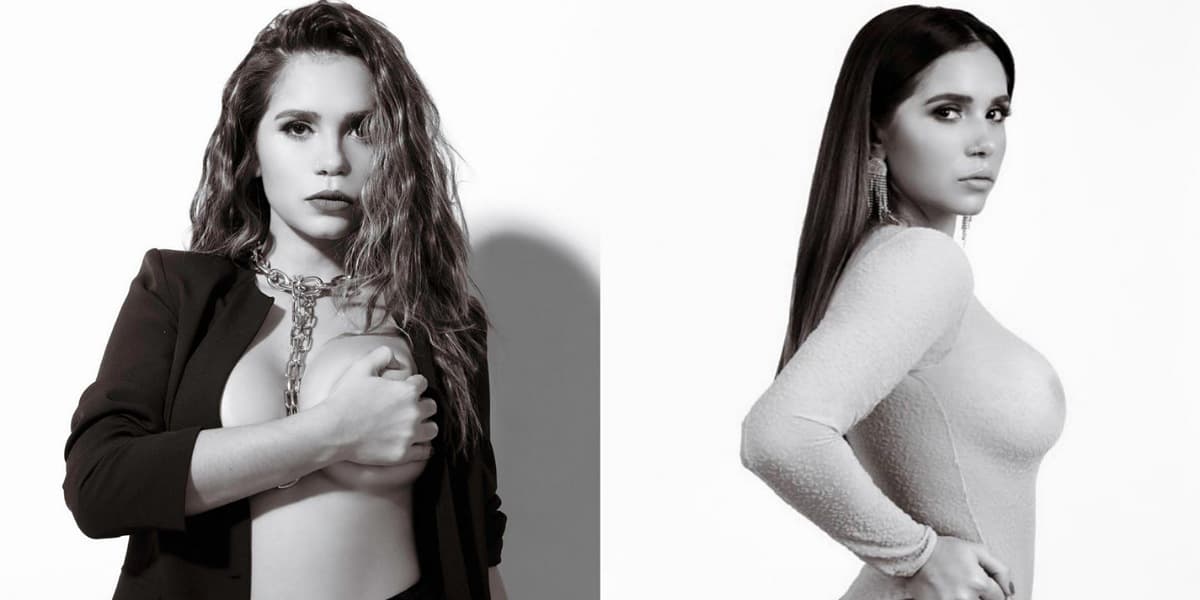 Gizelly Bicalho faz ensaio sensual e deixa Marcela Mc Gowan de queixo caído (Foto: Reprodução/Almir Vargas) Gizelly Bicalho faz ensaio sensual e deixa Marcela Mc Gowan de queixo caído (Foto: Reprodução/Almir Vargas)