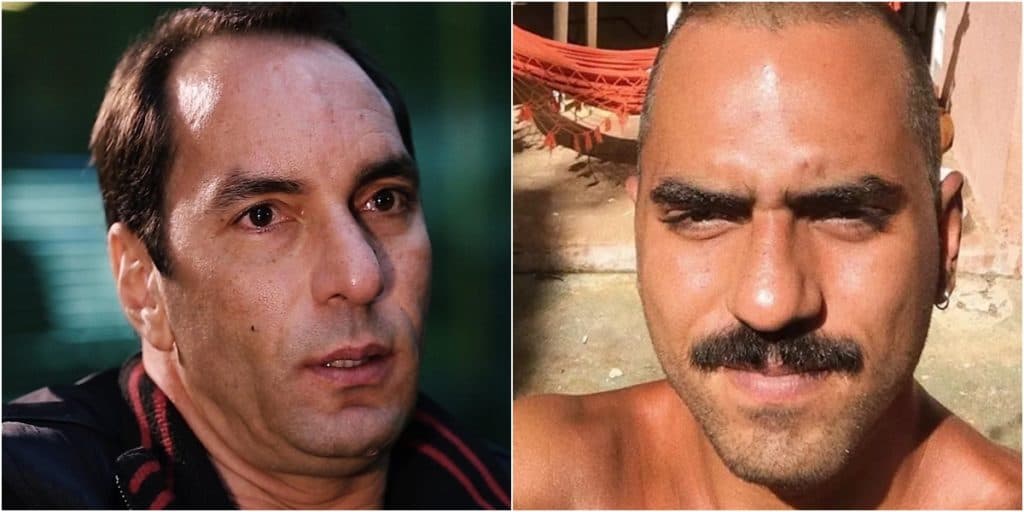 Filho gay abandonado por Edmundo, ousa, publica foto completamente nu e detalhe chocante é exposto: "Murchinho"