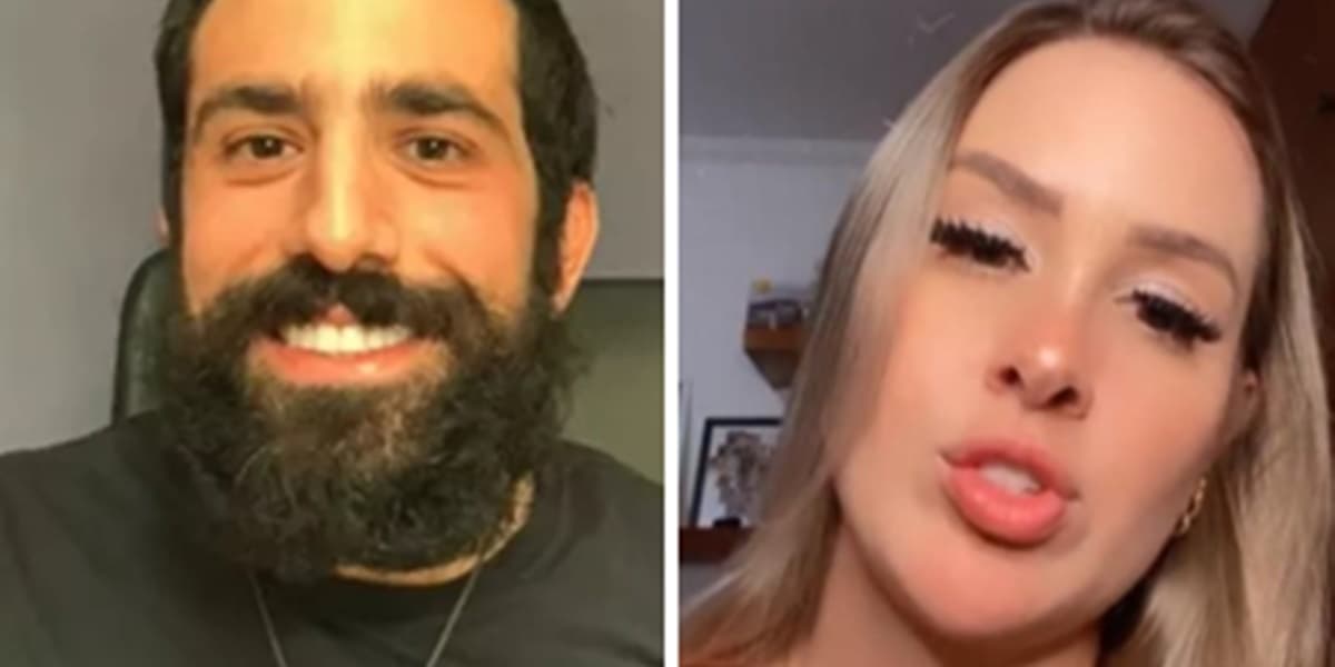 Patrícia Leitte se manifestou após revelação de sexo com Kaysar (Foto: Montagem/TV Foco) Patrícia Leitte se manifestou após revelação de sexo com Kaysar (Foto: Montagem/TV Foco)