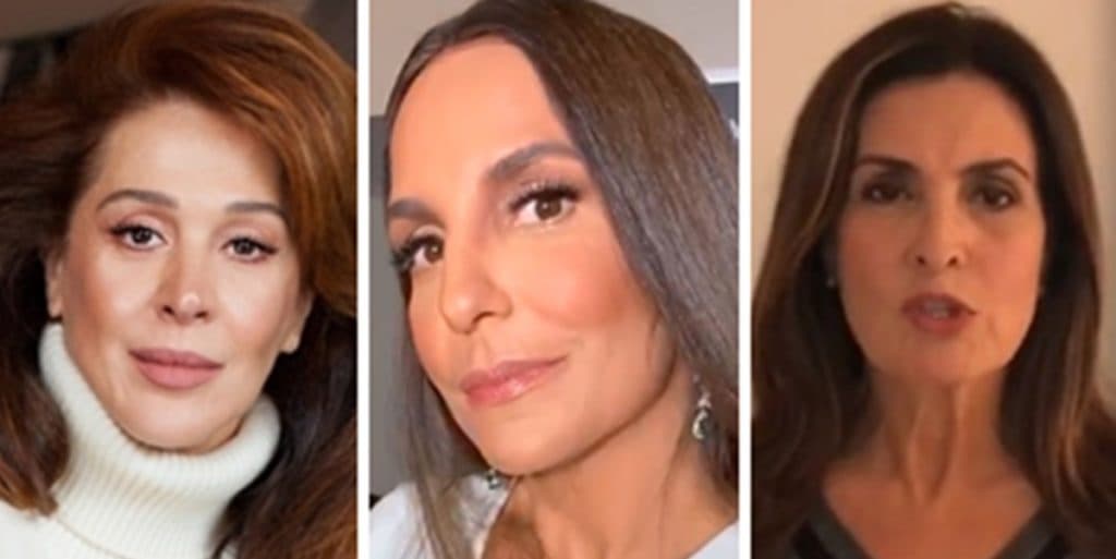 Que História é Essa? Claudia Raia toma soco na cara, Ivete tem cabelo arrancado e Fátima é pega no meio da rua