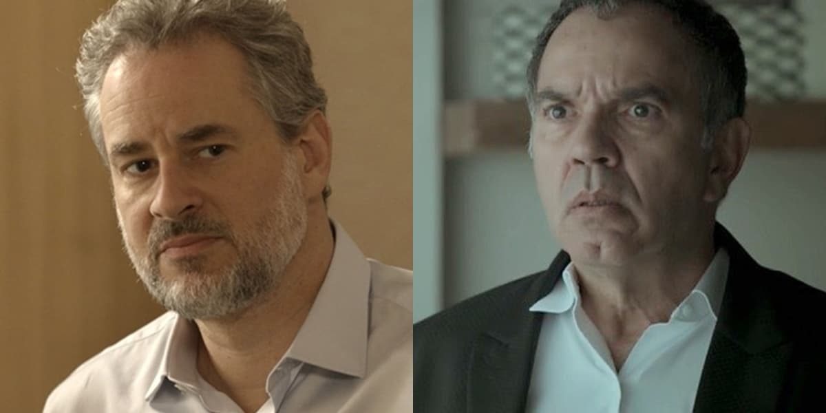 Eugênio (Dan Stulbach) e Eurico (Humberto Martins) em A Força do Querer (Foto: Reprodução/Globo) Eugênio (Dan Stulbach) e Eurico (Humberto Martins) em A Força do Querer (Foto: Reprodução/Globo)