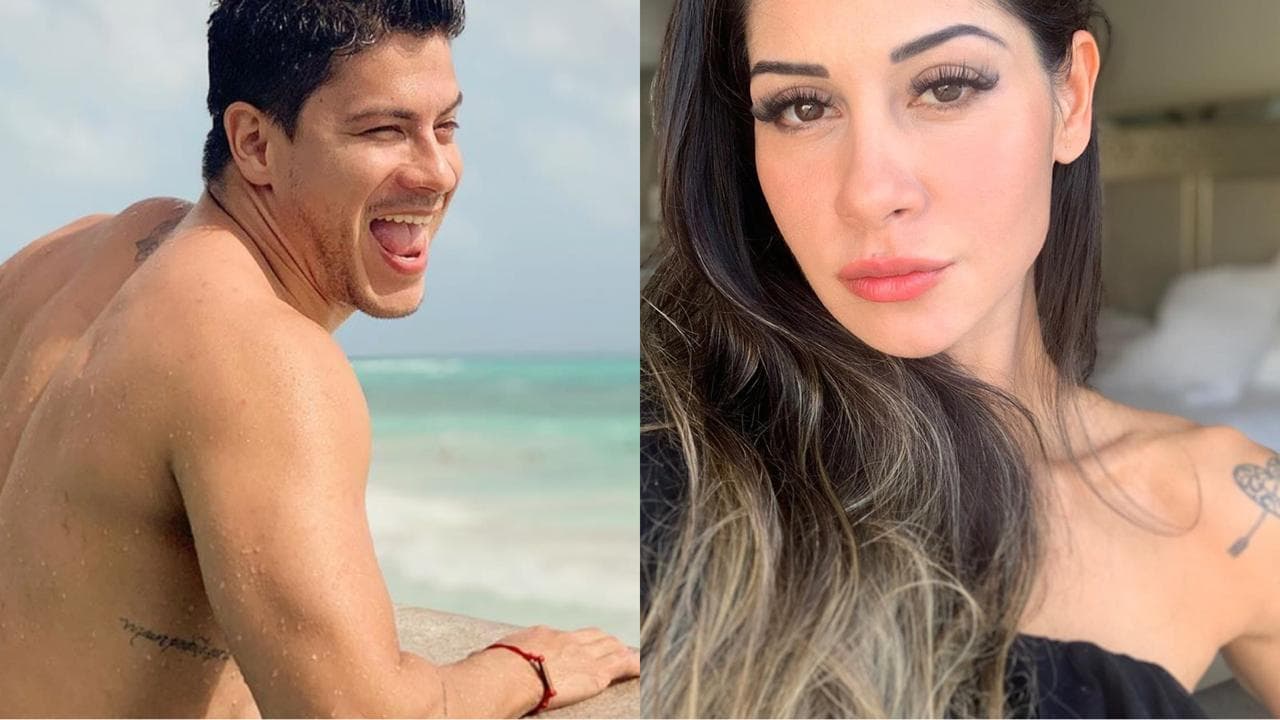 Arthur Aguiar traiu Mayra Cardi com mais de 50 mulheres (Foto: Reprodução/ Montagem) Arthur Aguiar traiu Mayra Cardi com mais de 50 mulheres (Foto: Reprodução/ Montagem)
