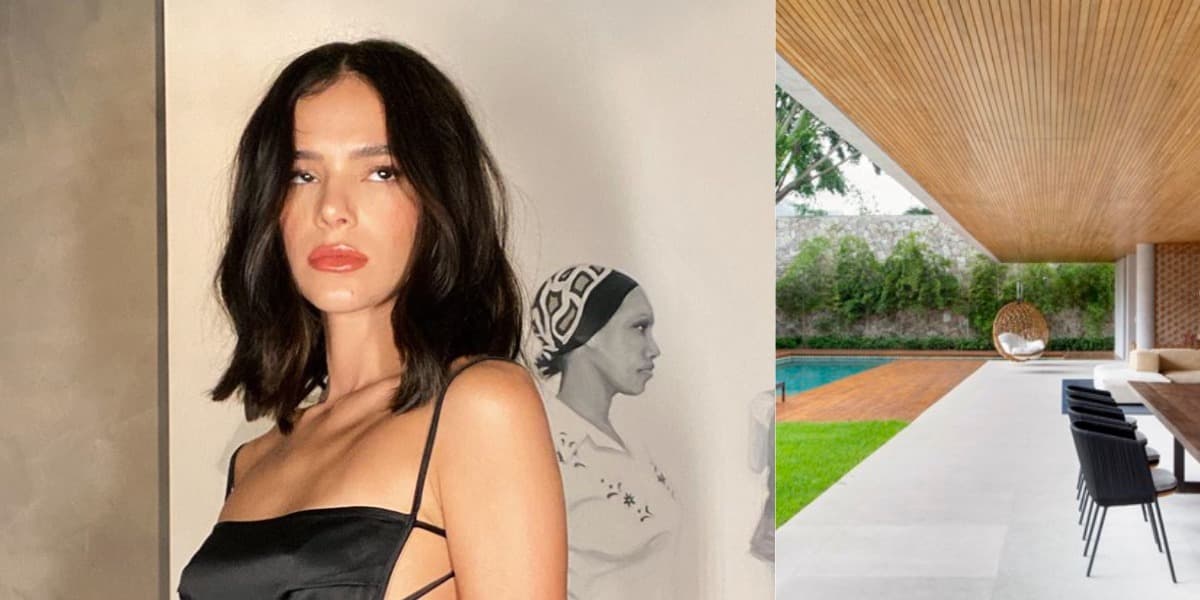 Bruna Marquezine tem uma mansão chique em uma zona nobre do Rio (Foto: Reprodução/Instagram/Twitter) Bruna Marquezine tem uma mansão chique em uma zona nobre do Rio (Foto: Reprodução/Instagram/Twitter)