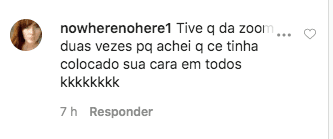 Semelhança do ex-namorado de Sasha com os irmãos chamou atenção do público Semelhança do ex-namorado de Sasha com os irmãos chamou atenção do público